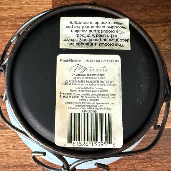 MY MOMENTS Frosted Glass w/Metal Base Candle Holders (Set of 3) - Picture 12 of 14